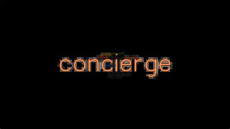 Synonyms of CONCIERGE .